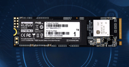 推出KLEVV科赋 CRAS C710 NVMe M.2固态硬盘